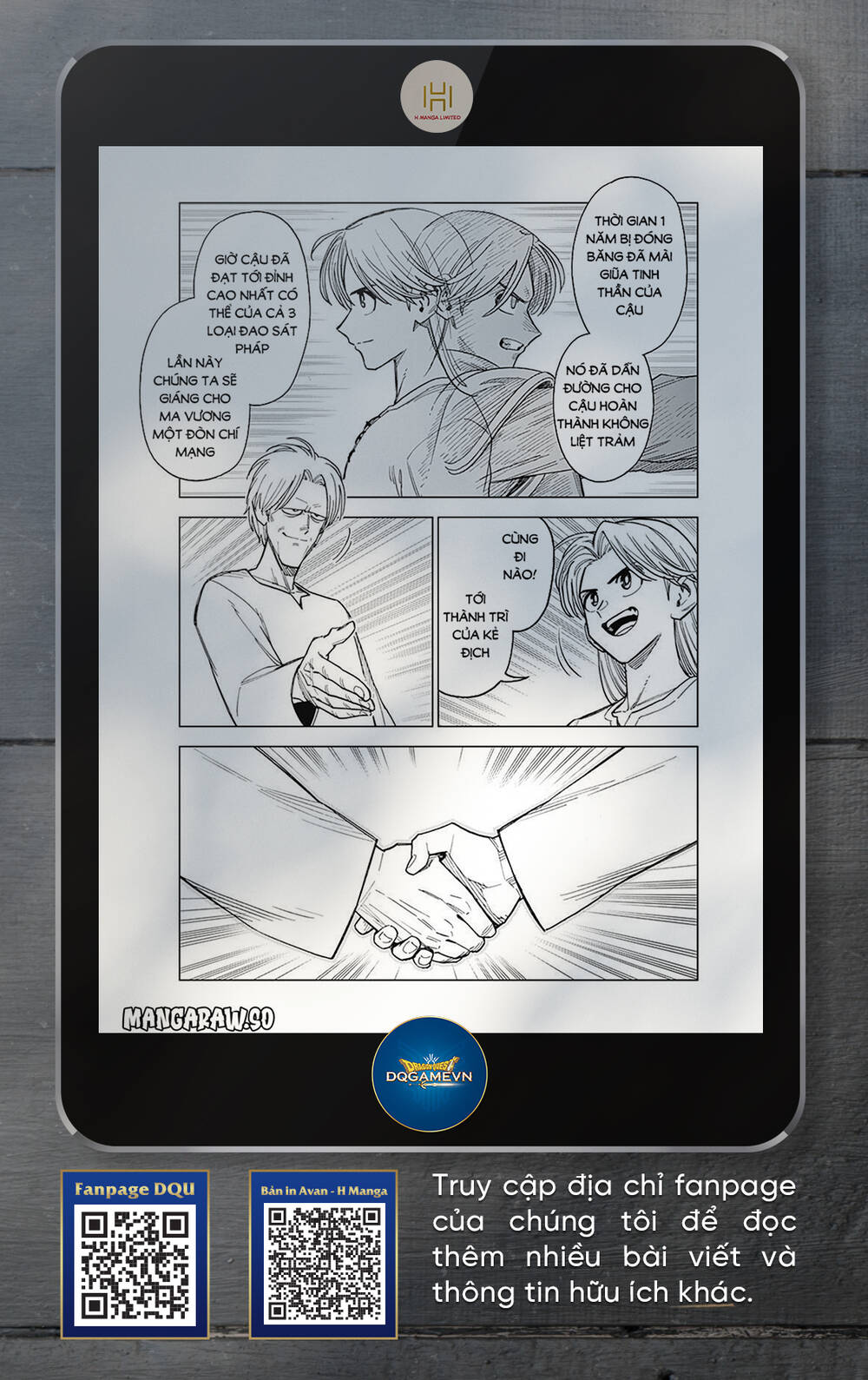 Dragon Quest – Dũng Giả Avan Và Ngục Viêm Ma Vương Chapter 27 - Trang 2