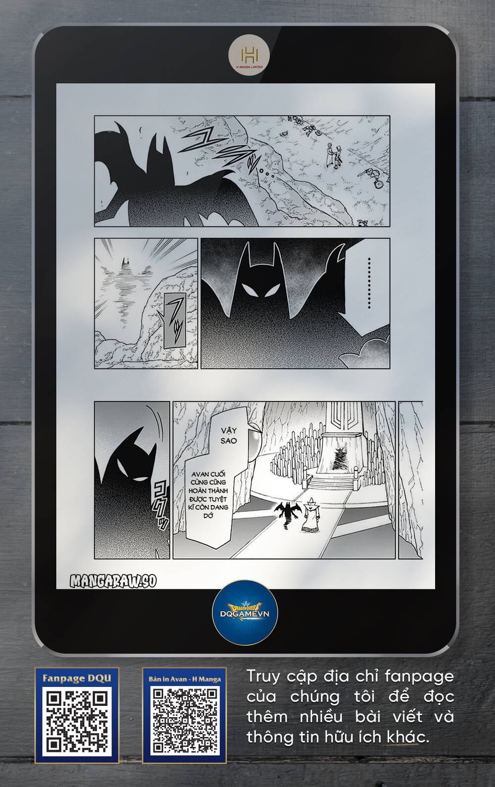 Dragon Quest – Dũng Giả Avan Và Ngục Viêm Ma Vương Chapter 27 - Trang 2