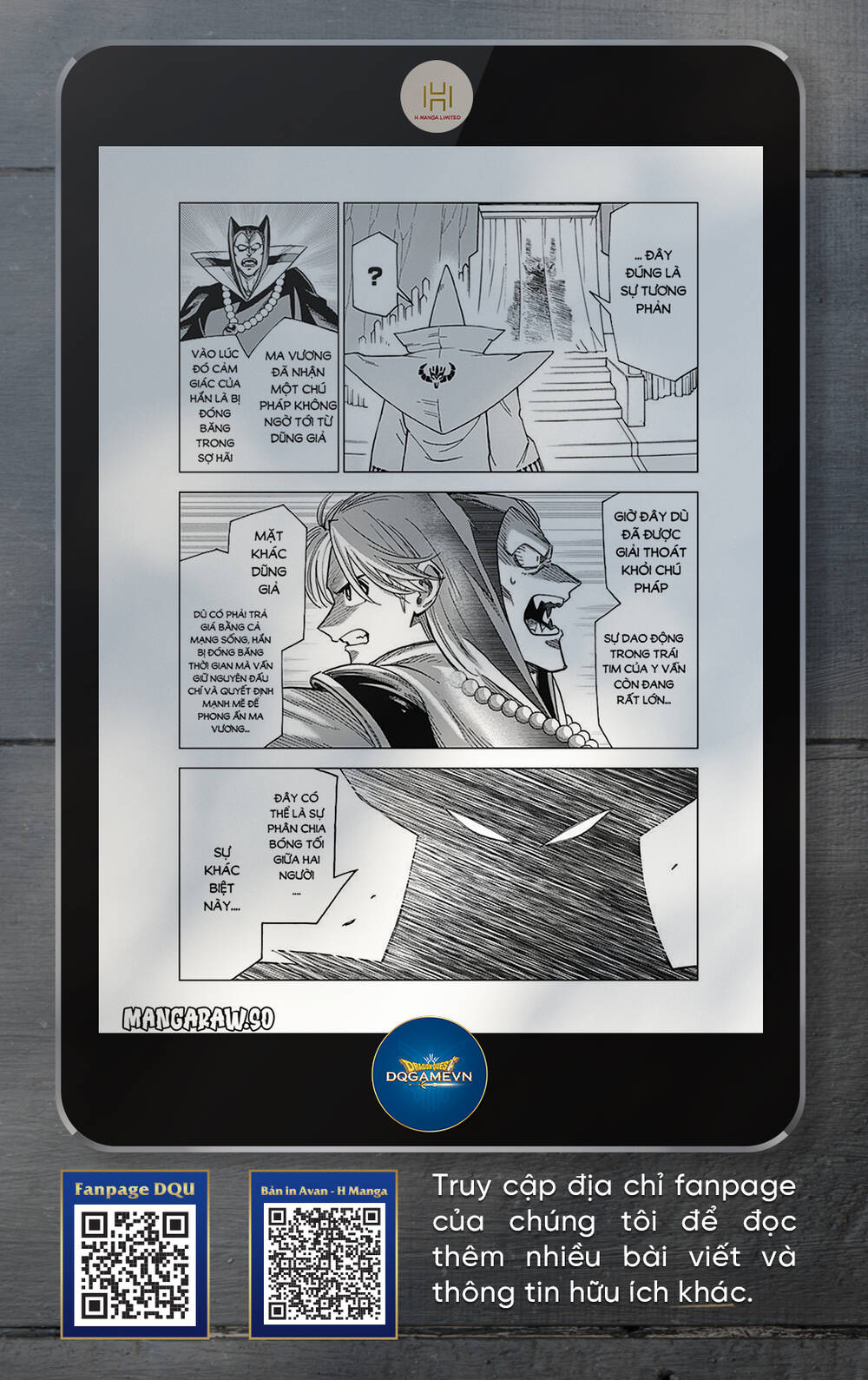 Dragon Quest – Dũng Giả Avan Và Ngục Viêm Ma Vương Chapter 27 - Trang 2