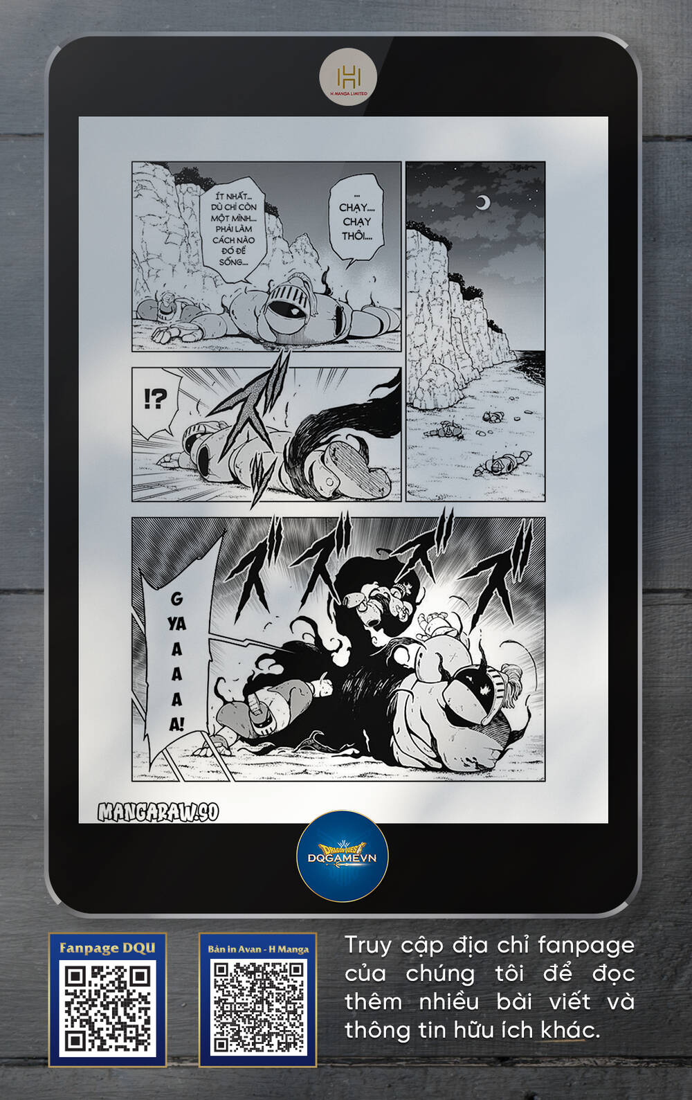 Dragon Quest – Dũng Giả Avan Và Ngục Viêm Ma Vương Chapter 27 - Trang 2