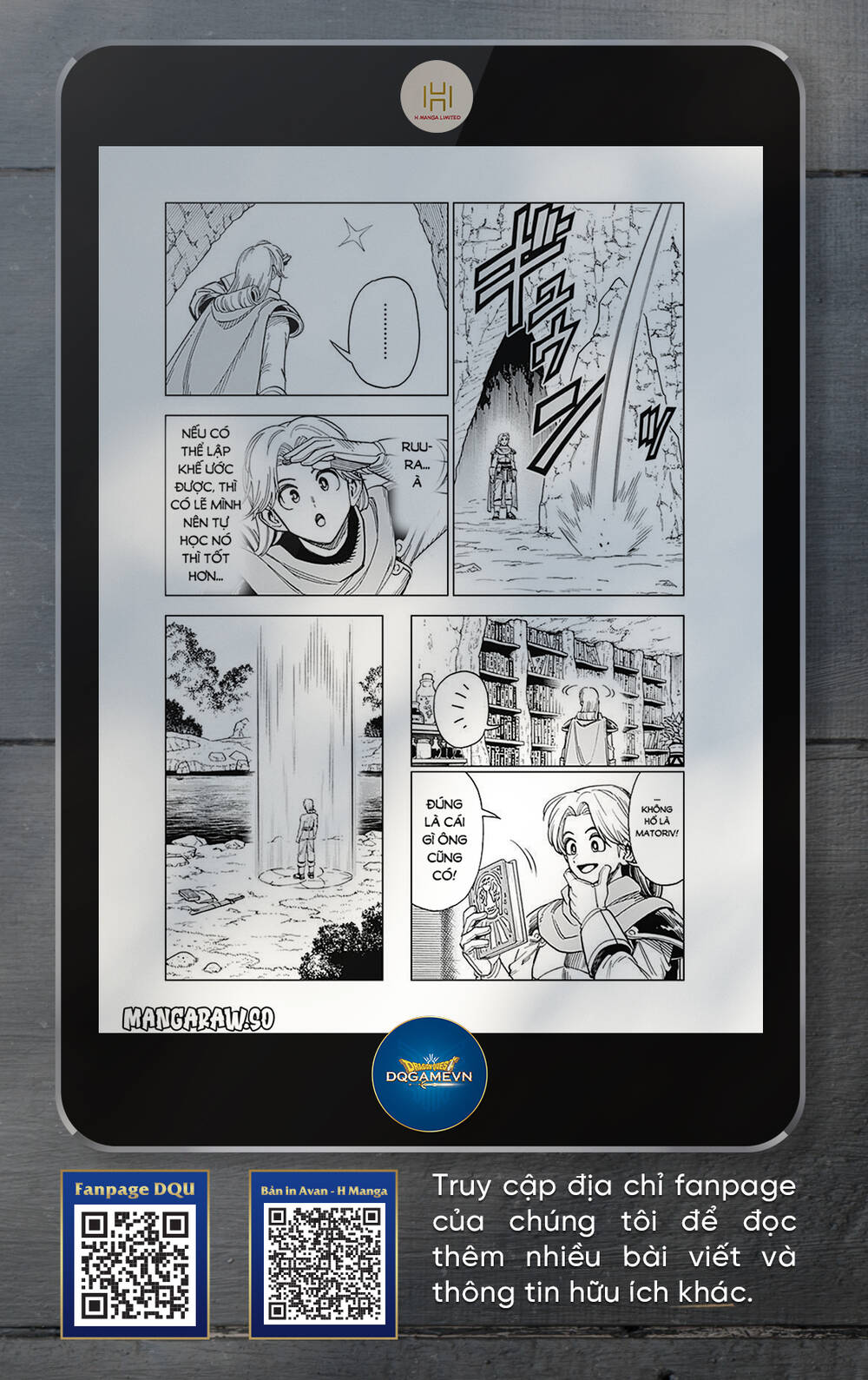 Dragon Quest – Dũng Giả Avan Và Ngục Viêm Ma Vương Chapter 27 - Trang 2