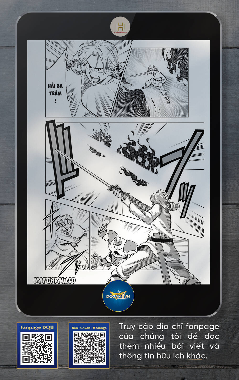 Dragon Quest – Dũng Giả Avan Và Ngục Viêm Ma Vương Chapter 27 - Trang 2