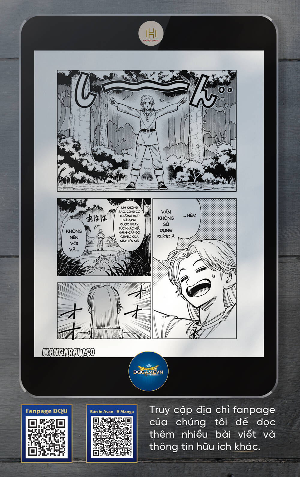 Dragon Quest – Dũng Giả Avan Và Ngục Viêm Ma Vương Chapter 27 - Trang 2