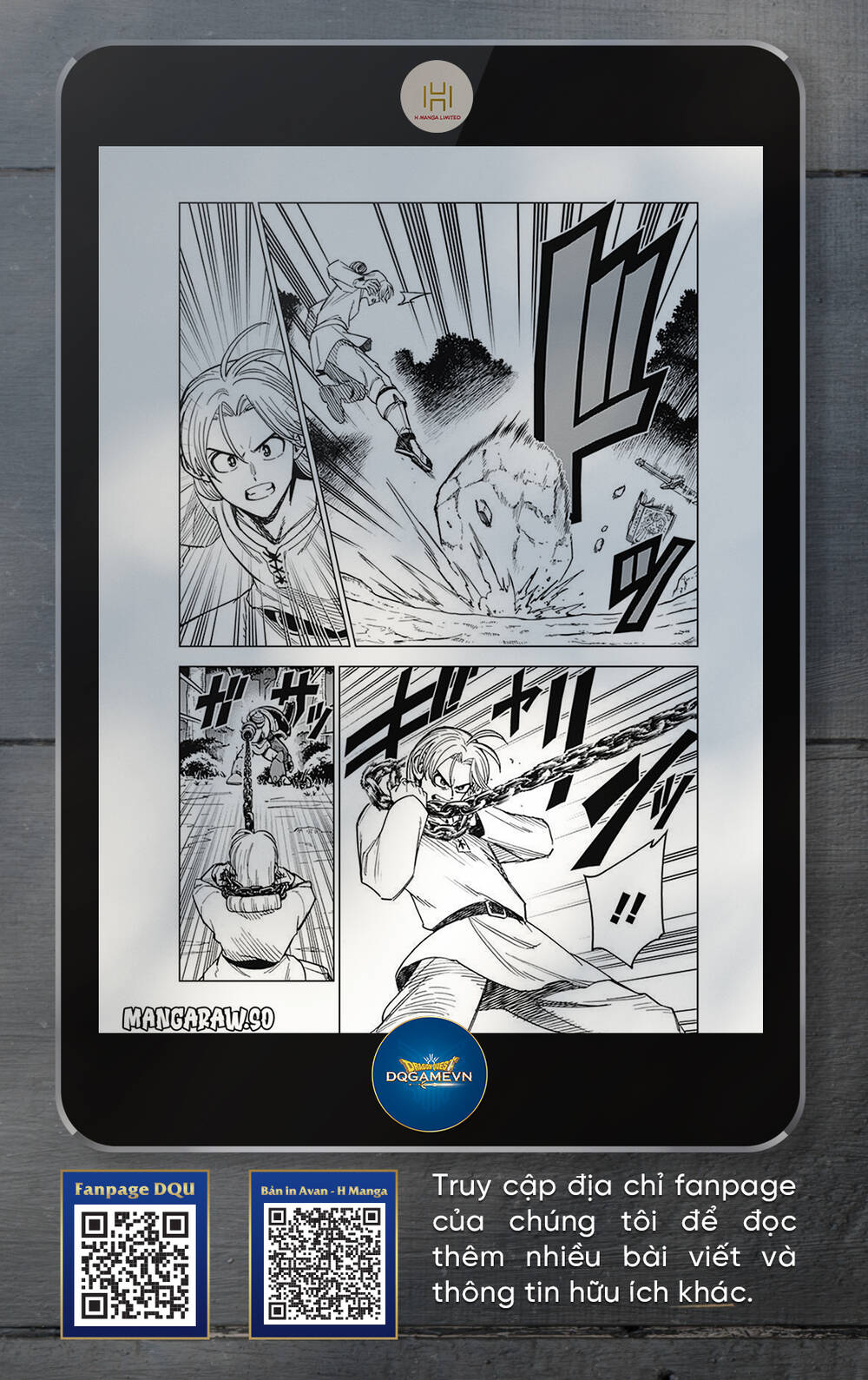 Dragon Quest – Dũng Giả Avan Và Ngục Viêm Ma Vương Chapter 27 - Trang 2