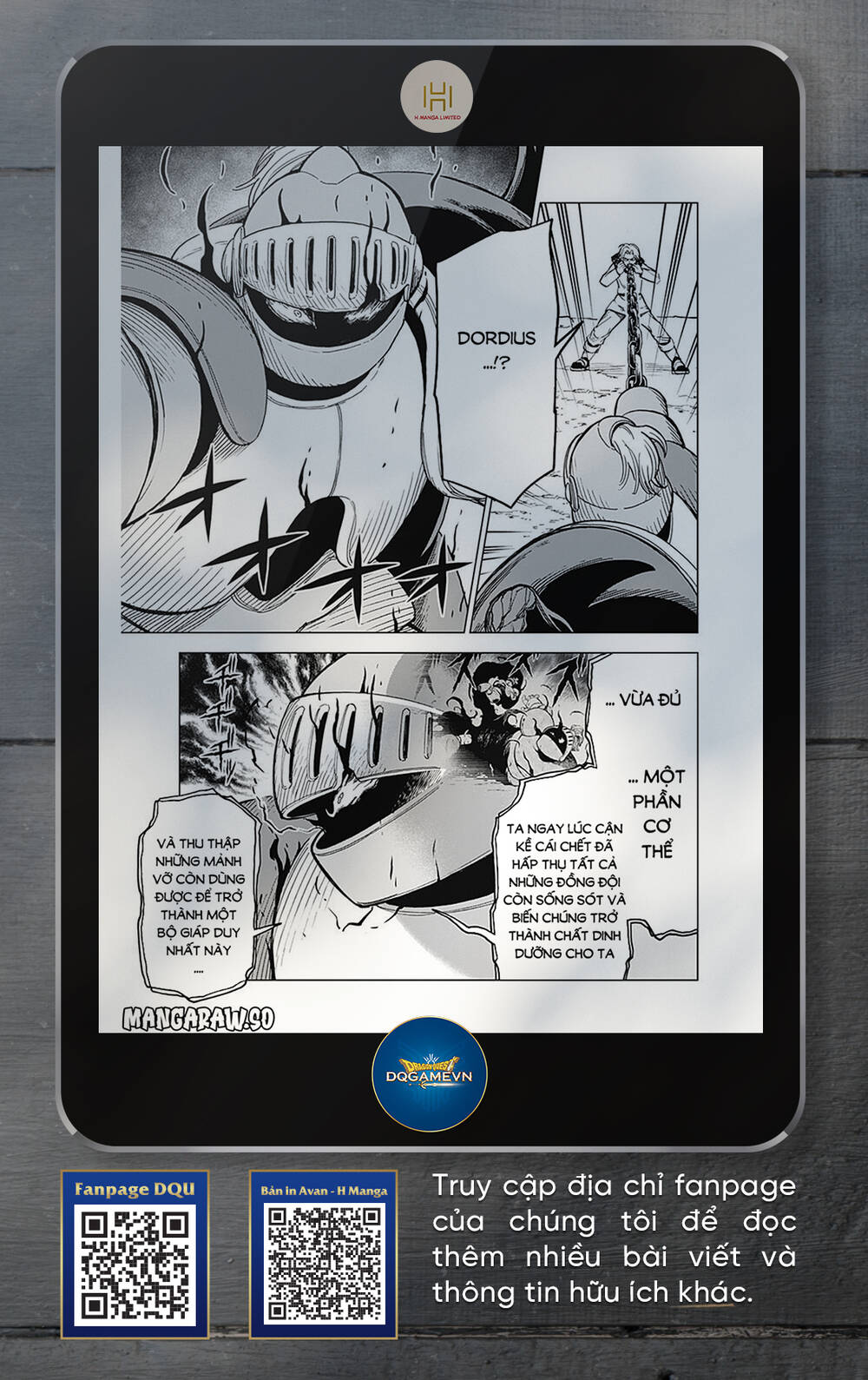 Dragon Quest – Dũng Giả Avan Và Ngục Viêm Ma Vương Chapter 27 - Trang 2