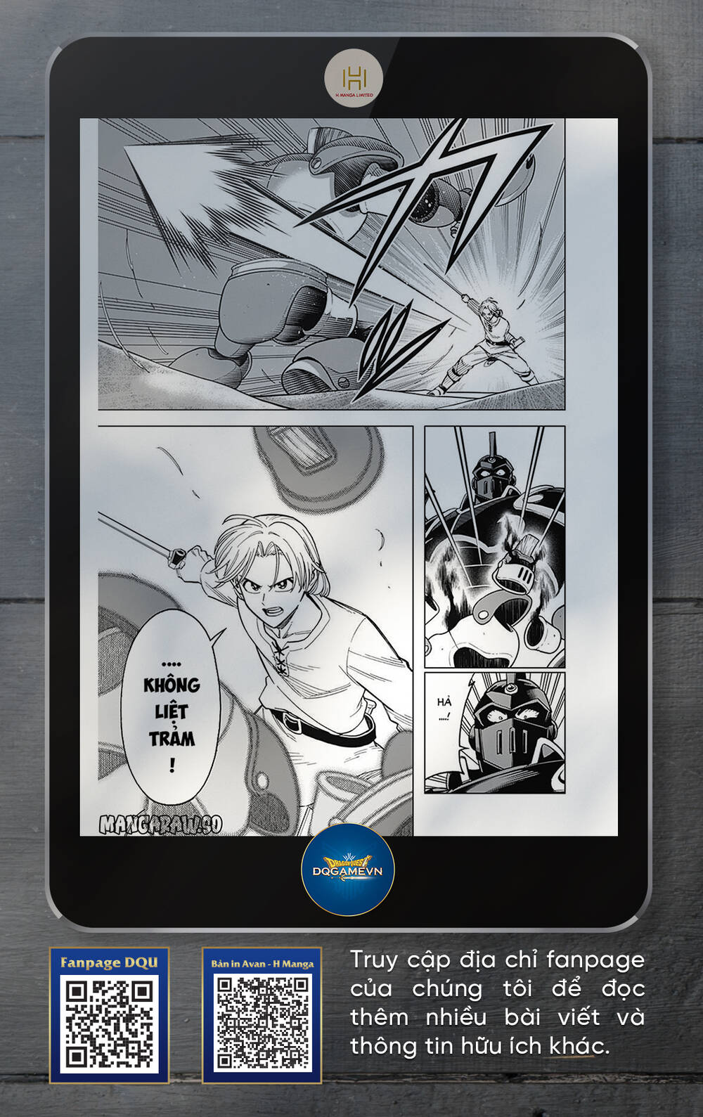 Dragon Quest – Dũng Giả Avan Và Ngục Viêm Ma Vương Chapter 27 - Trang 2