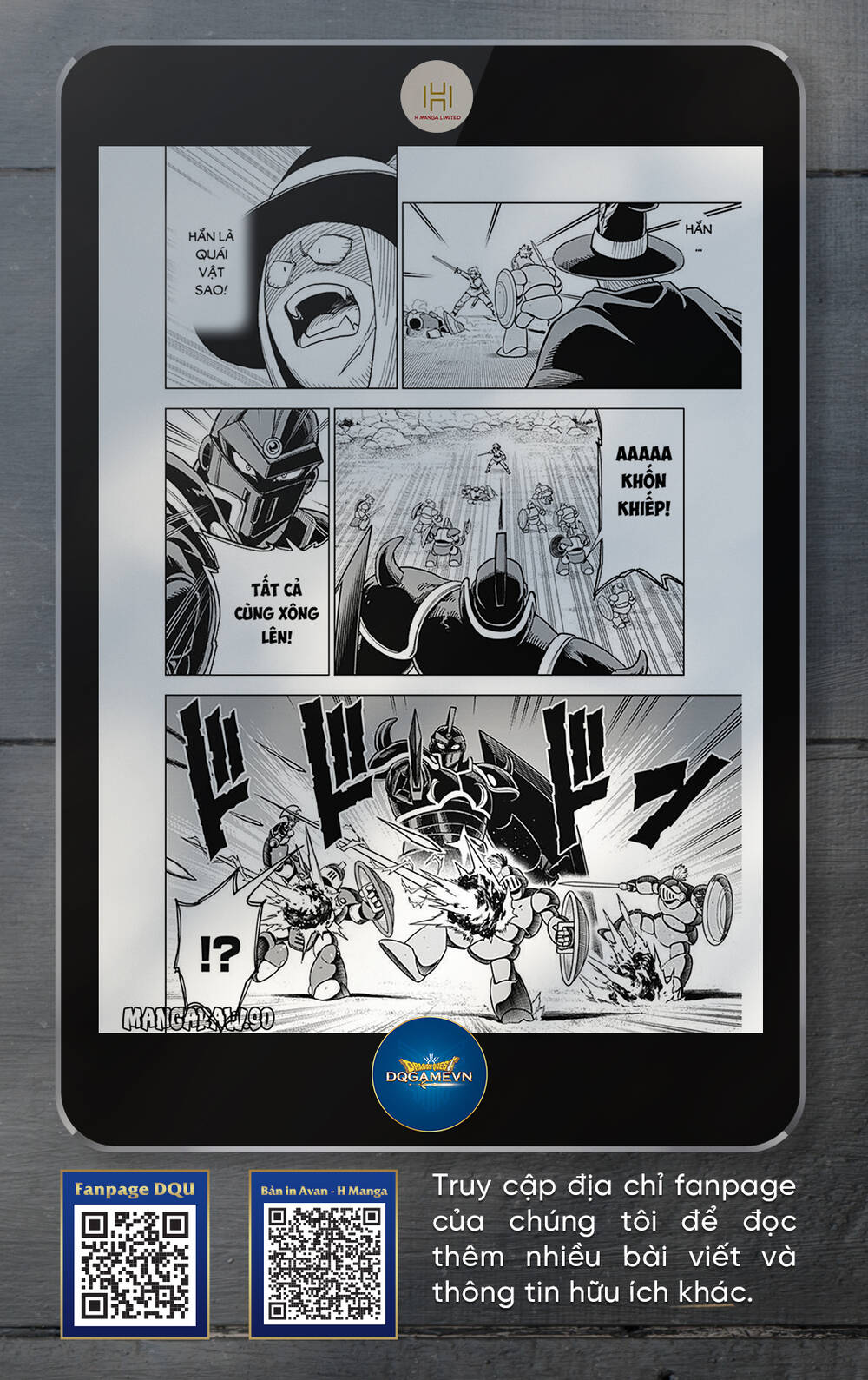 Dragon Quest – Dũng Giả Avan Và Ngục Viêm Ma Vương Chapter 27 - Trang 2