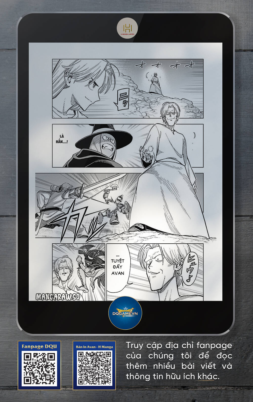 Dragon Quest – Dũng Giả Avan Và Ngục Viêm Ma Vương Chapter 27 - Trang 2