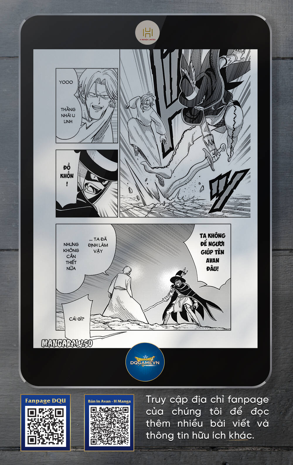 Dragon Quest – Dũng Giả Avan Và Ngục Viêm Ma Vương Chapter 27 - Trang 2