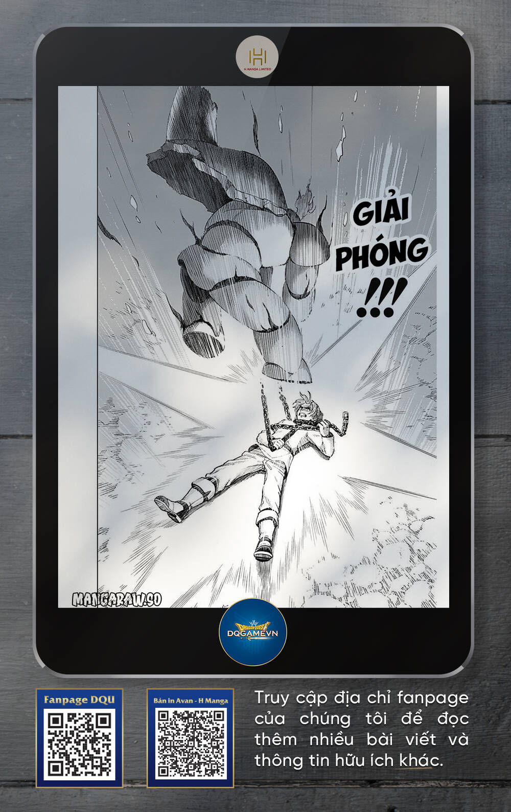 Dragon Quest – Dũng Giả Avan Và Ngục Viêm Ma Vương Chapter 28 - Trang 2