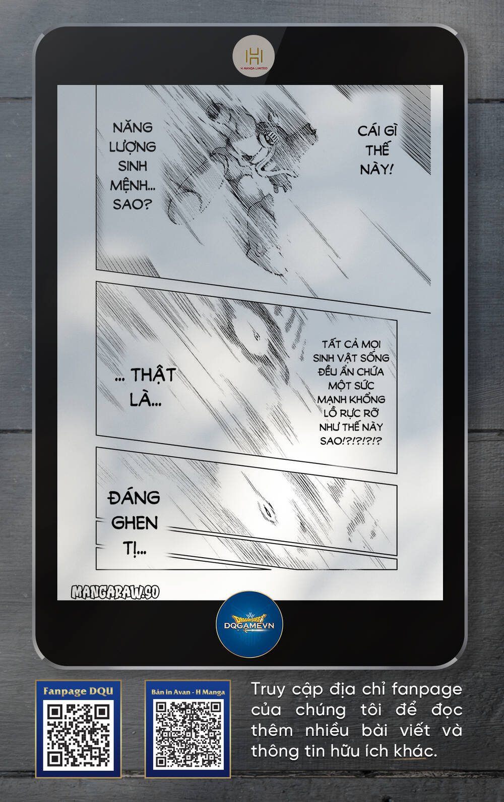 Dragon Quest – Dũng Giả Avan Và Ngục Viêm Ma Vương Chapter 28 - Trang 2