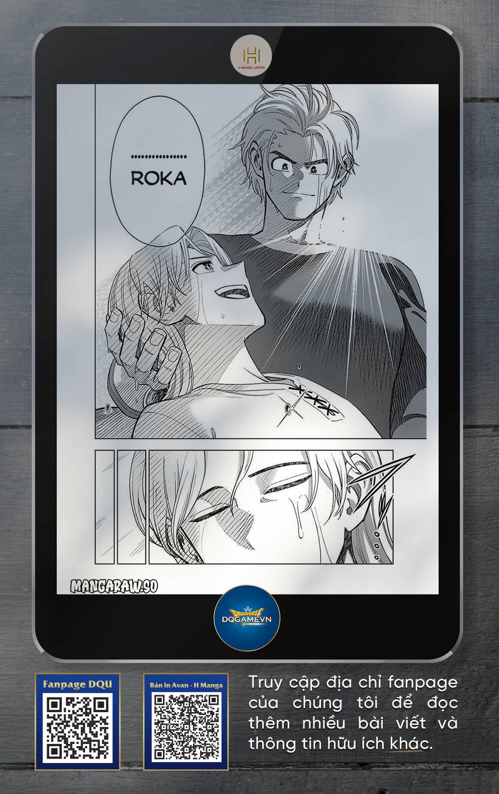 Dragon Quest – Dũng Giả Avan Và Ngục Viêm Ma Vương Chapter 28 - Trang 2