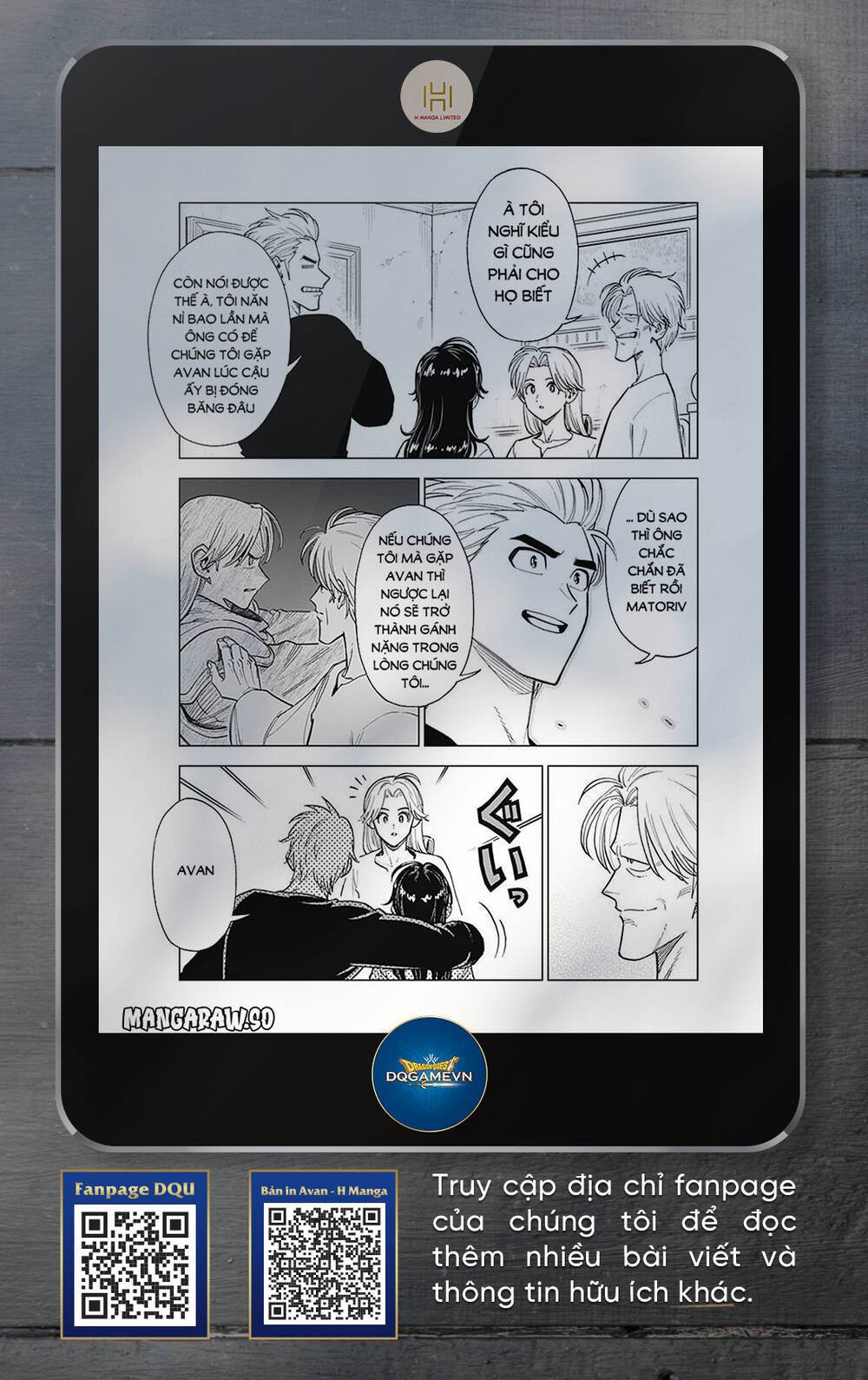Dragon Quest – Dũng Giả Avan Và Ngục Viêm Ma Vương Chapter 28 - Trang 2