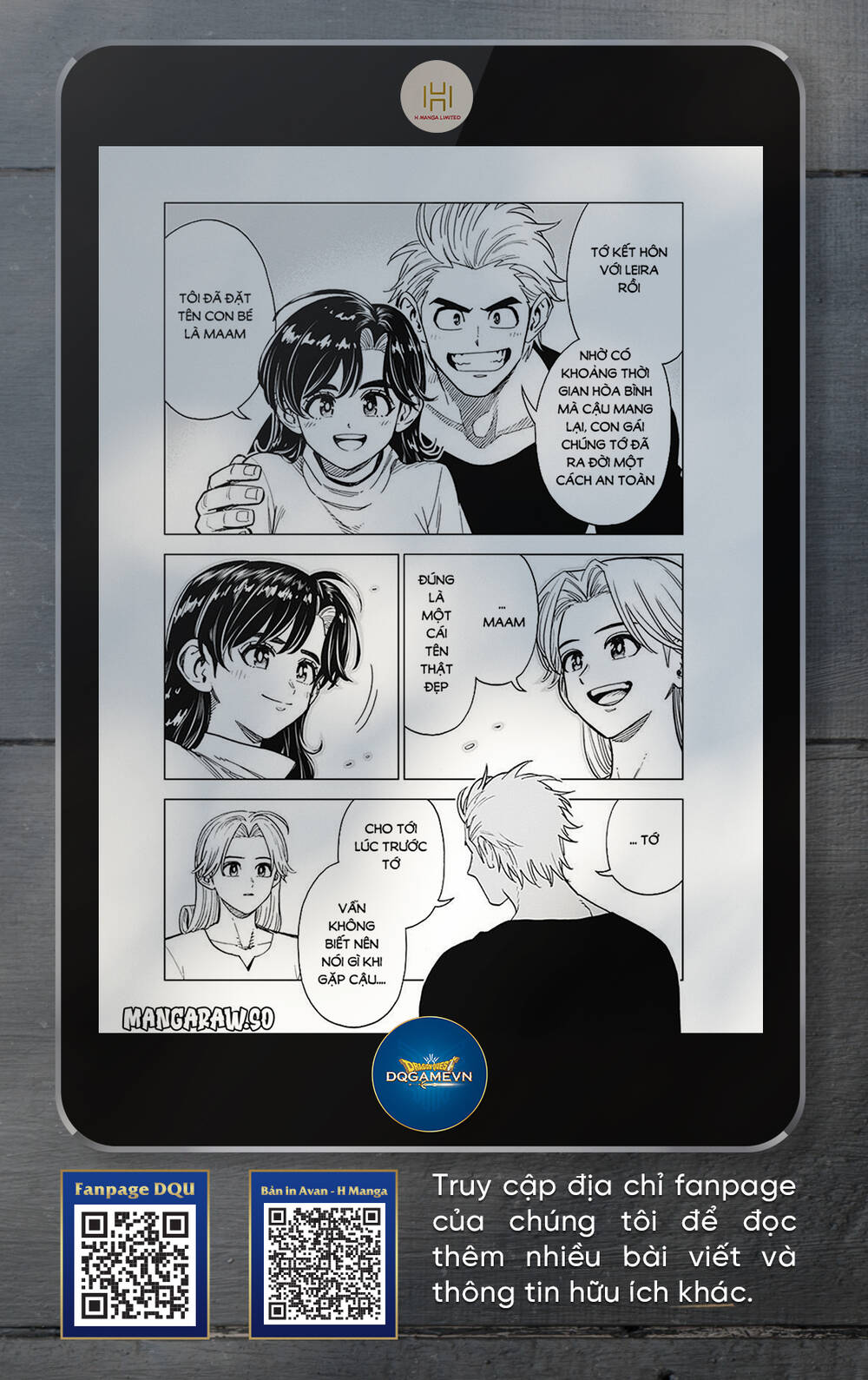 Dragon Quest – Dũng Giả Avan Và Ngục Viêm Ma Vương Chapter 28 - Trang 2