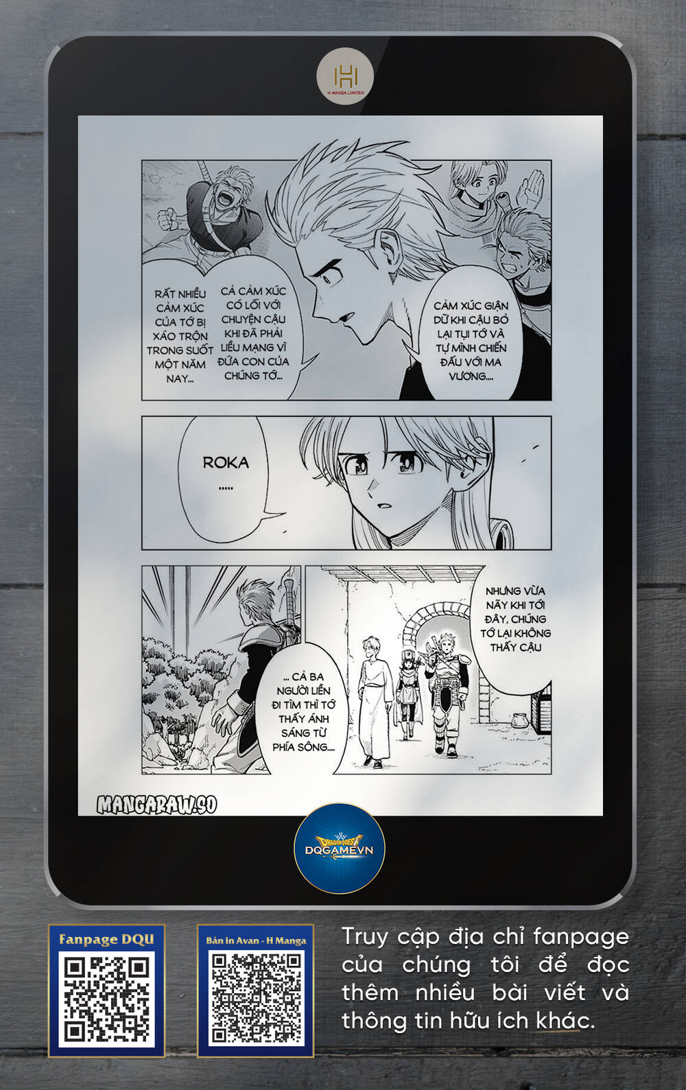 Dragon Quest – Dũng Giả Avan Và Ngục Viêm Ma Vương Chapter 28 - Trang 2