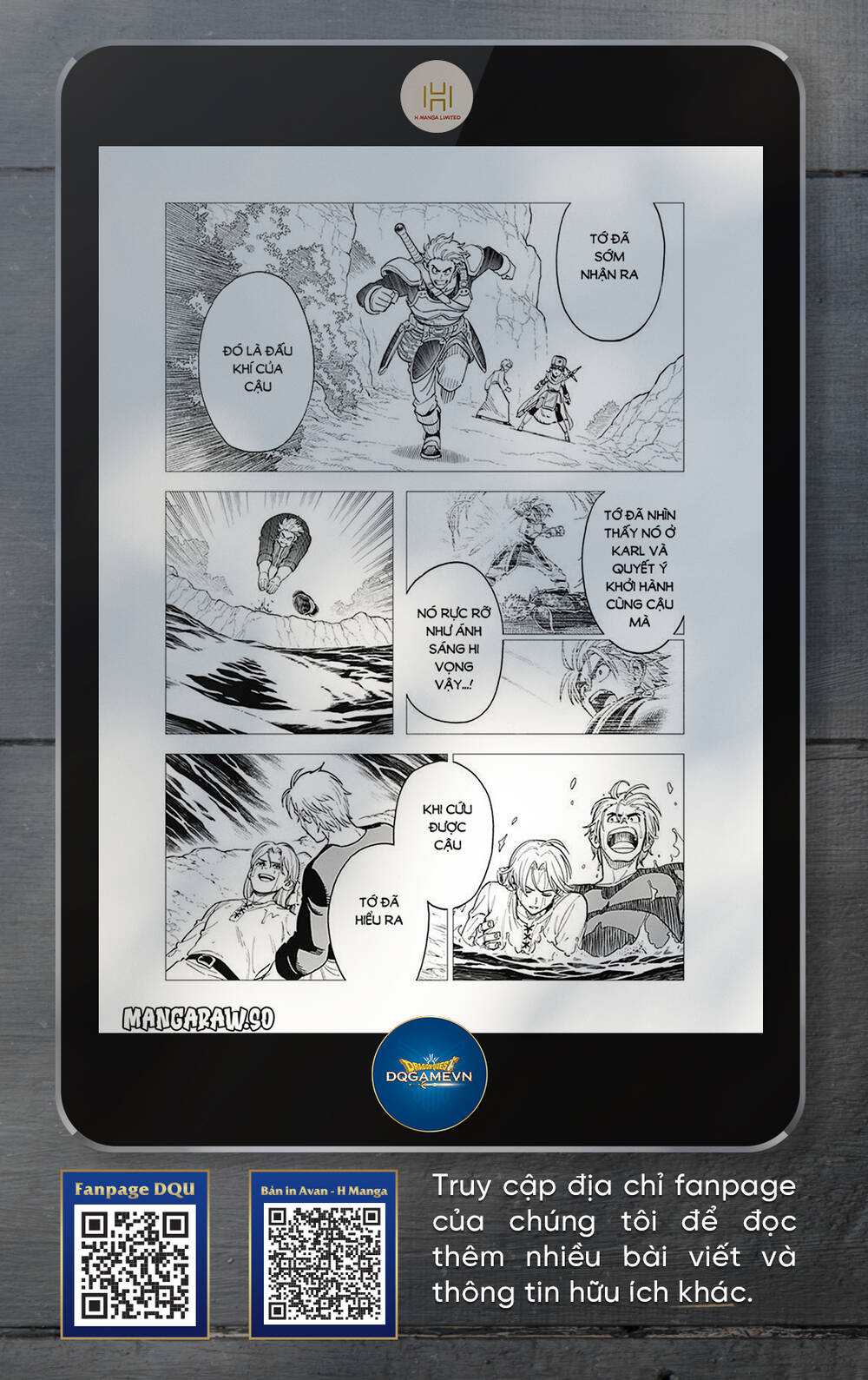 Dragon Quest – Dũng Giả Avan Và Ngục Viêm Ma Vương Chapter 28 - Trang 2