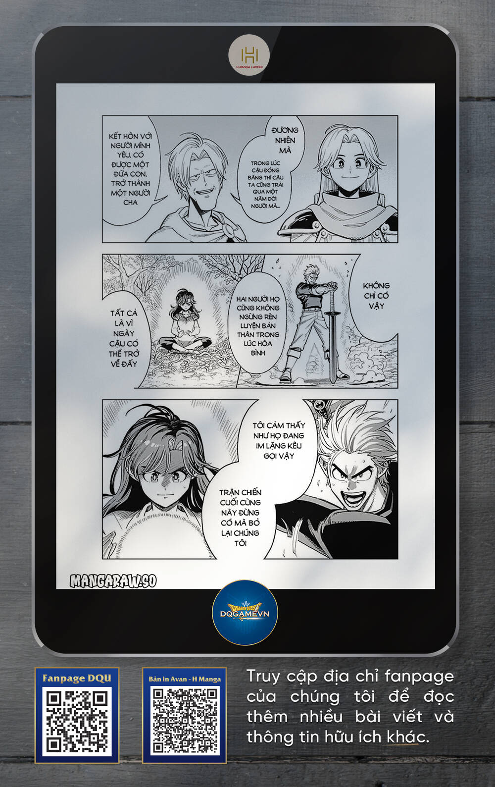 Dragon Quest – Dũng Giả Avan Và Ngục Viêm Ma Vương Chapter 28 - Trang 2