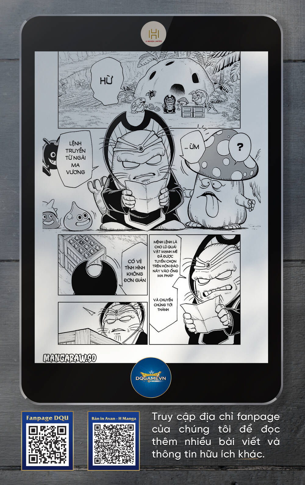 Dragon Quest – Dũng Giả Avan Và Ngục Viêm Ma Vương Chapter 28 - Trang 2