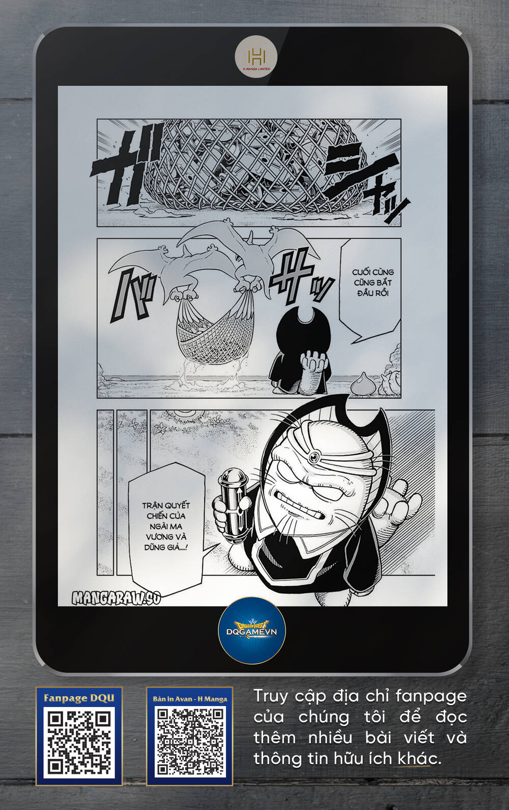 Dragon Quest – Dũng Giả Avan Và Ngục Viêm Ma Vương Chapter 28 - Trang 2