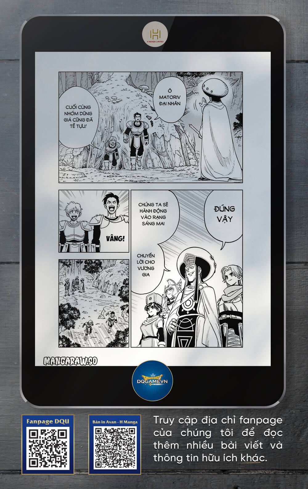 Dragon Quest – Dũng Giả Avan Và Ngục Viêm Ma Vương Chapter 28 - Trang 2