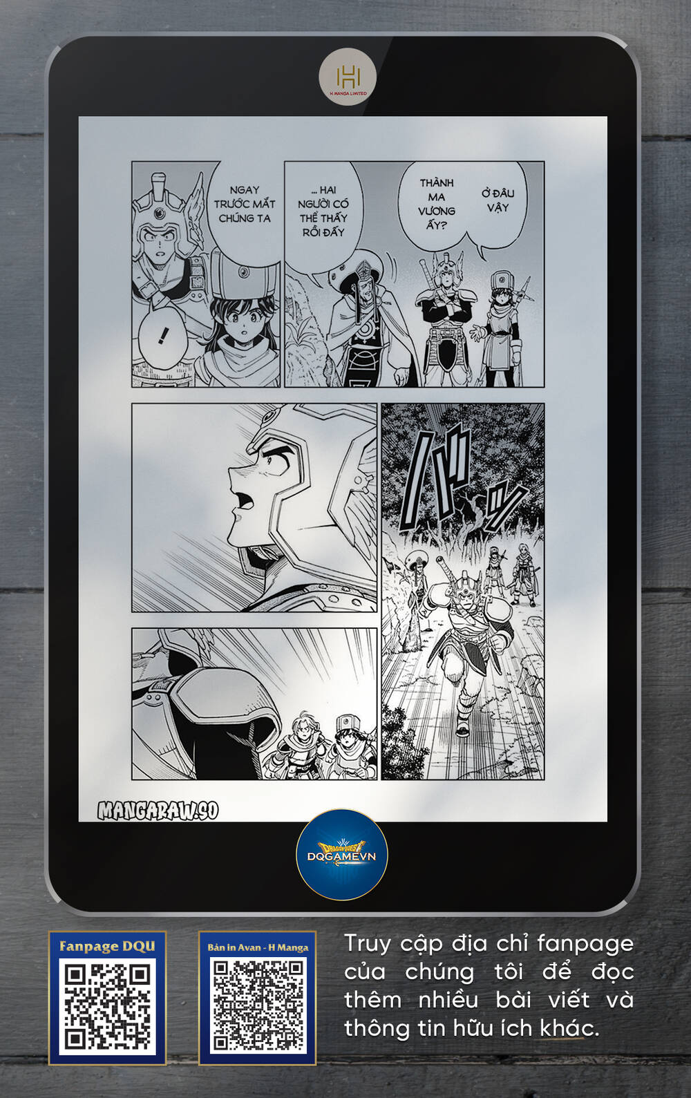 Dragon Quest – Dũng Giả Avan Và Ngục Viêm Ma Vương Chapter 28 - Trang 2