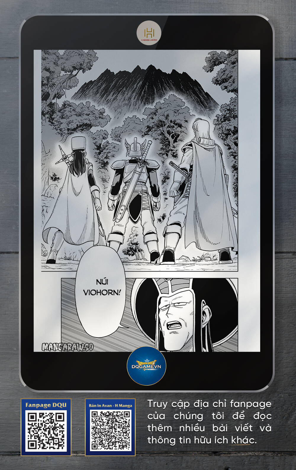 Dragon Quest – Dũng Giả Avan Và Ngục Viêm Ma Vương Chapter 28 - Trang 2