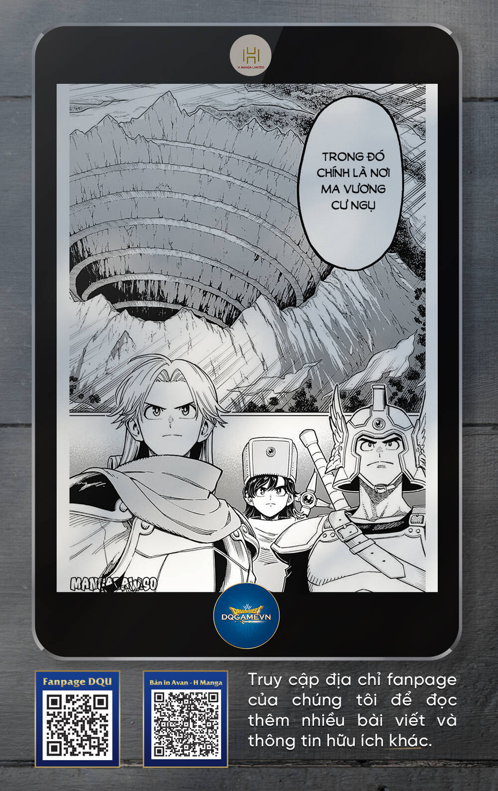 Dragon Quest – Dũng Giả Avan Và Ngục Viêm Ma Vương Chapter 28 - Trang 2