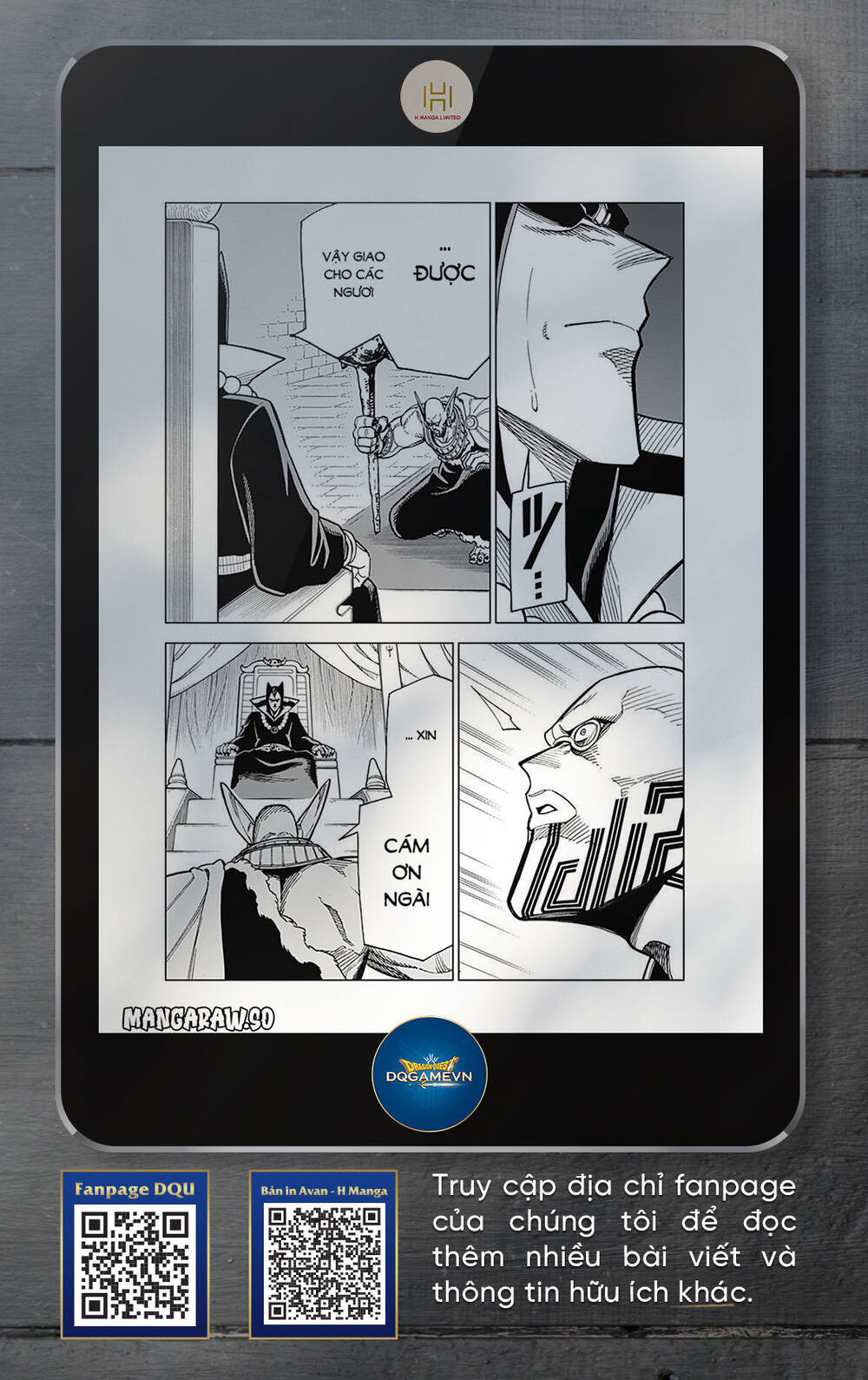 Dragon Quest – Dũng Giả Avan Và Ngục Viêm Ma Vương Chapter 29 - Trang 2