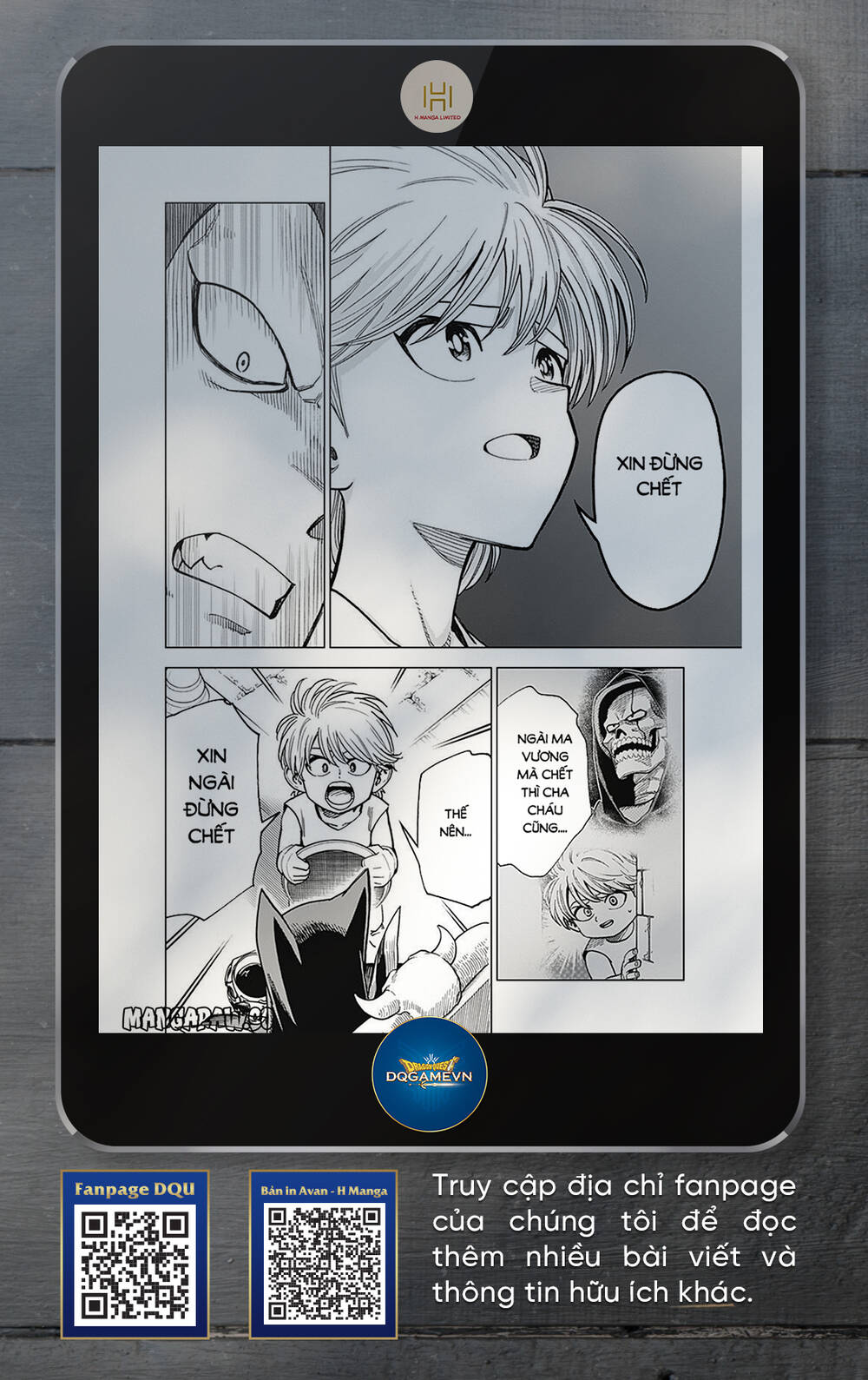 Dragon Quest – Dũng Giả Avan Và Ngục Viêm Ma Vương Chapter 29 - Trang 2