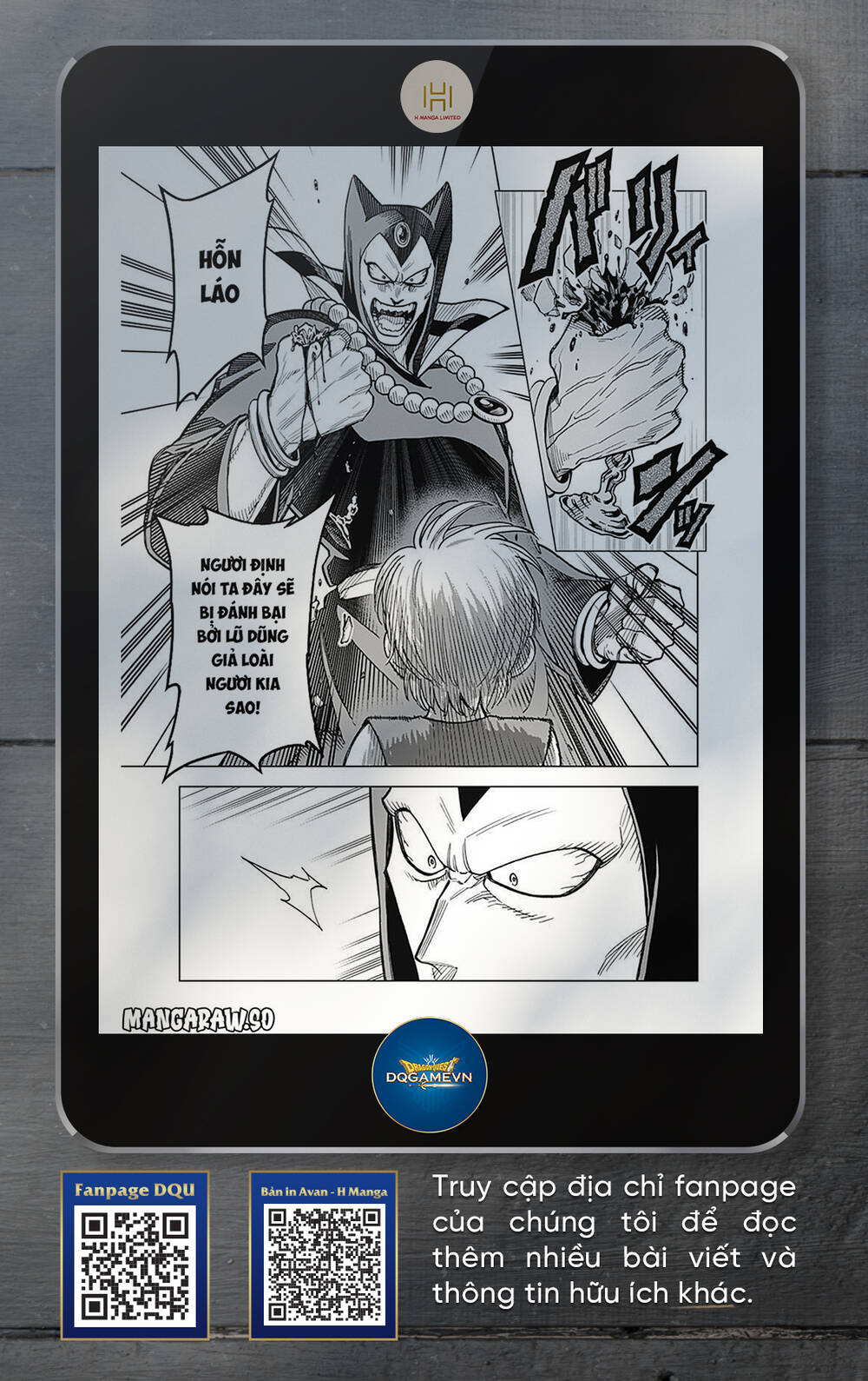 Dragon Quest – Dũng Giả Avan Và Ngục Viêm Ma Vương Chapter 29 - Trang 2