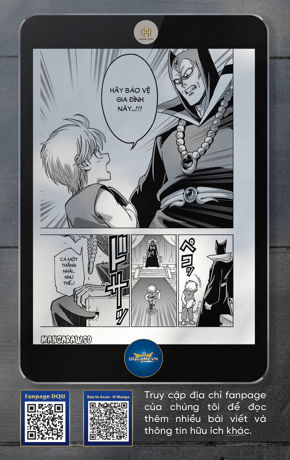 Dragon Quest – Dũng Giả Avan Và Ngục Viêm Ma Vương Chapter 29 - Trang 2