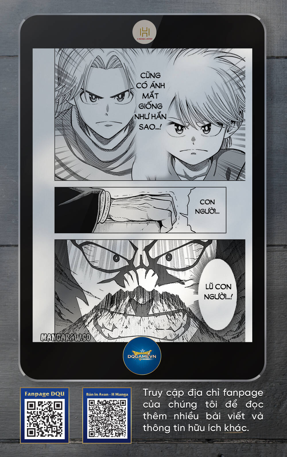 Dragon Quest – Dũng Giả Avan Và Ngục Viêm Ma Vương Chapter 29 - Trang 2