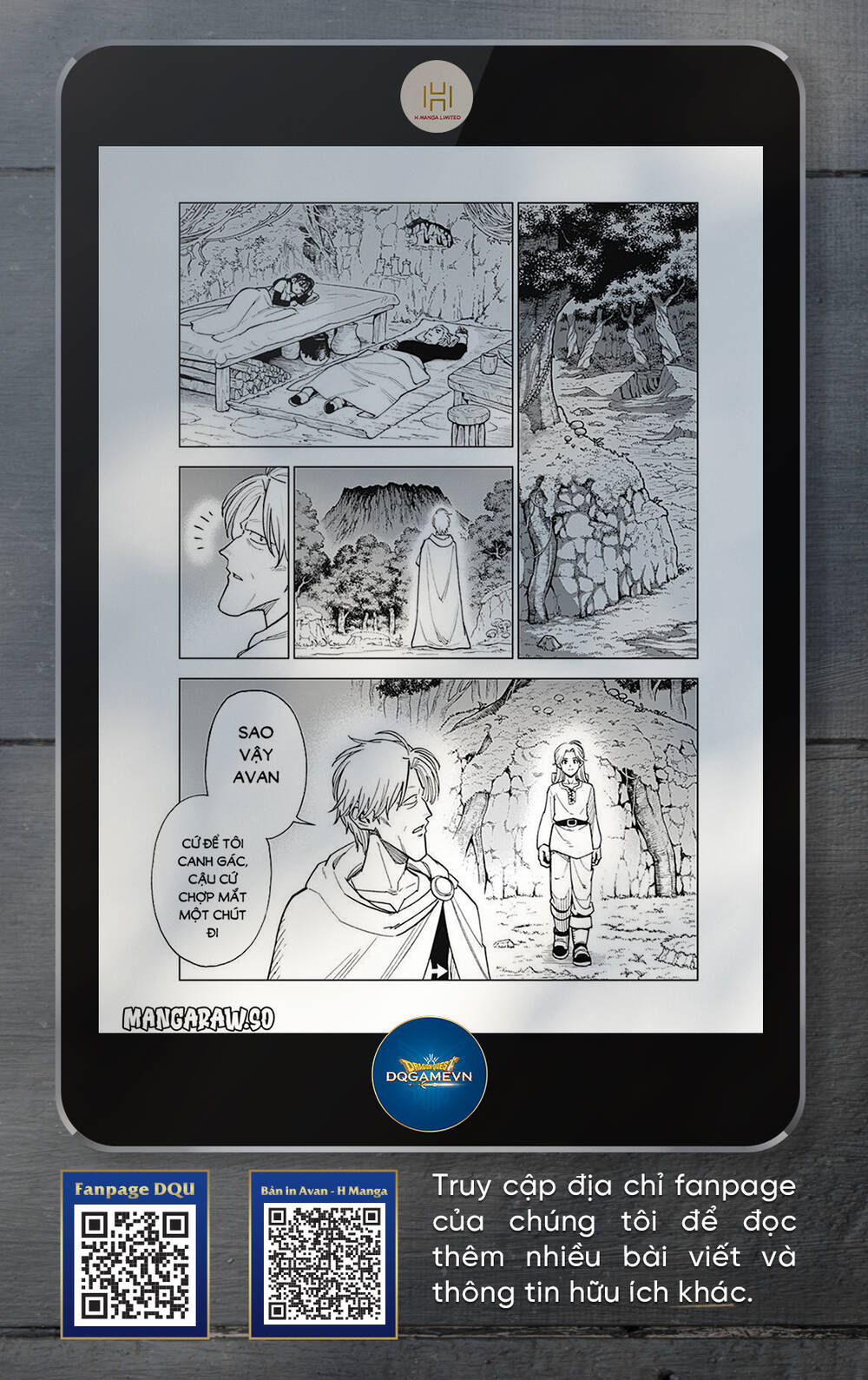 Dragon Quest – Dũng Giả Avan Và Ngục Viêm Ma Vương Chapter 29 - Trang 2