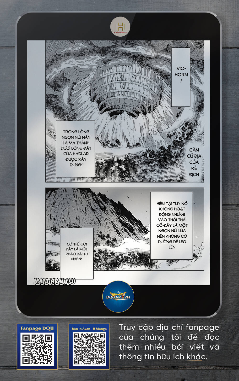 Dragon Quest – Dũng Giả Avan Và Ngục Viêm Ma Vương Chapter 29 - Trang 2