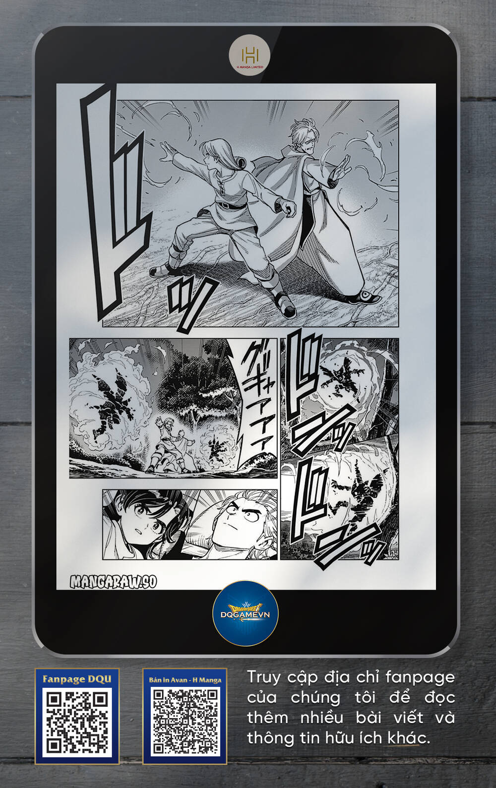 Dragon Quest – Dũng Giả Avan Và Ngục Viêm Ma Vương Chapter 29 - Trang 2