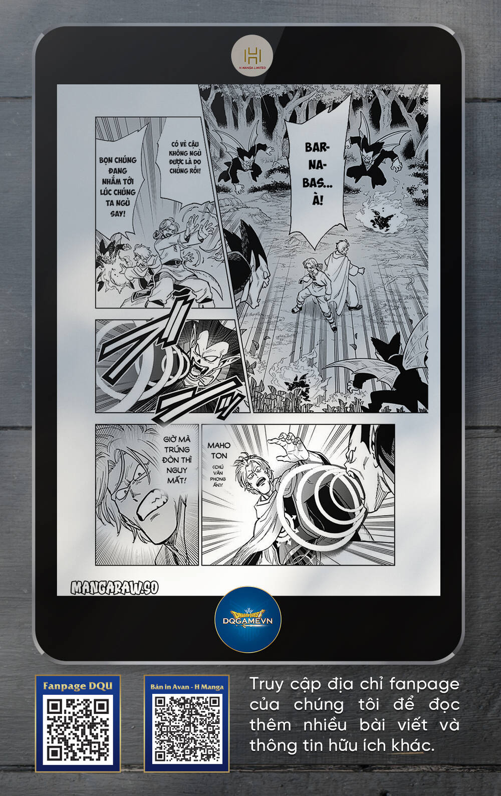 Dragon Quest – Dũng Giả Avan Và Ngục Viêm Ma Vương Chapter 29 - Trang 2