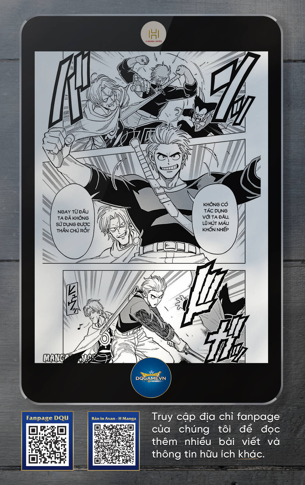 Dragon Quest – Dũng Giả Avan Và Ngục Viêm Ma Vương Chapter 29 - Trang 2
