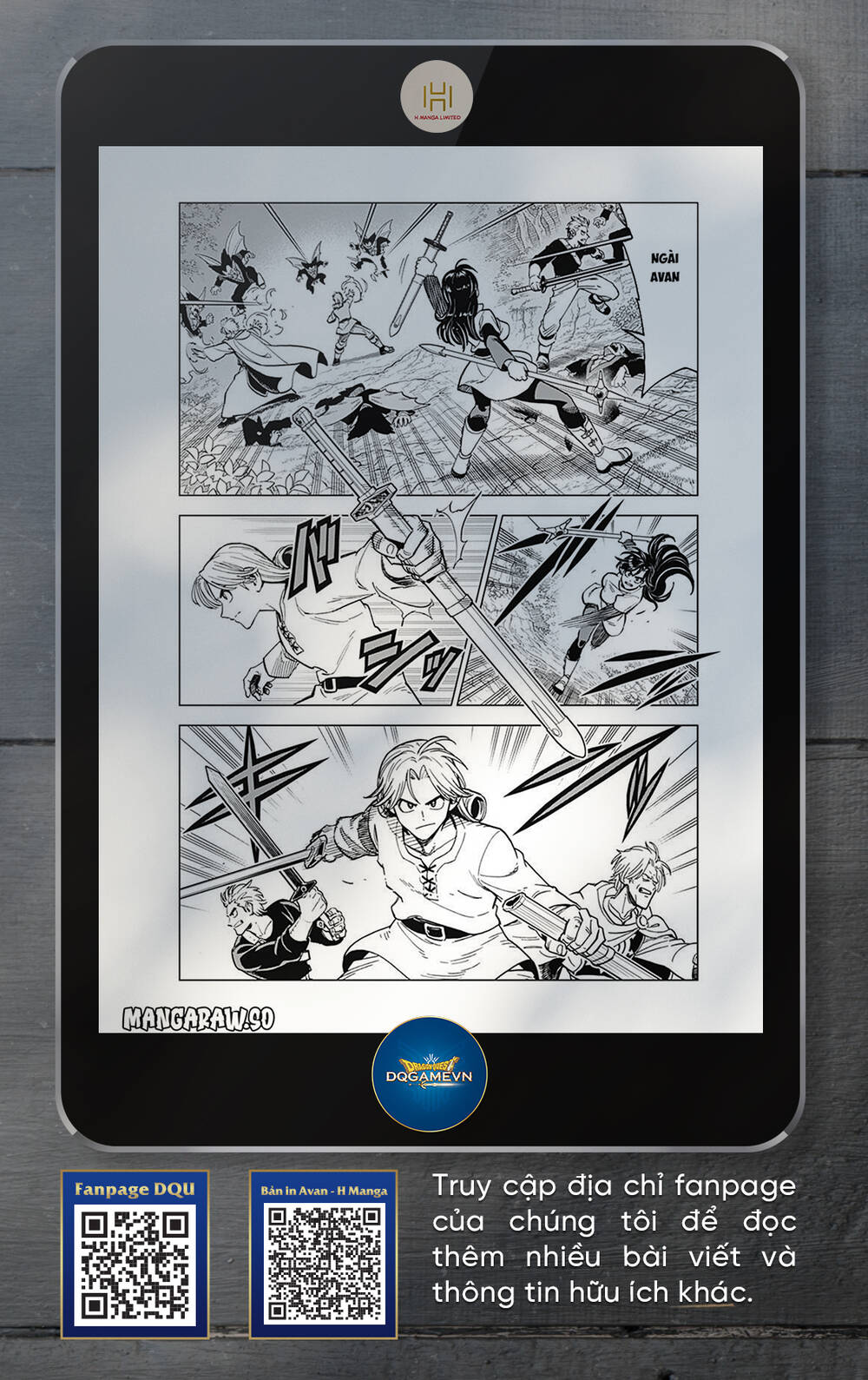 Dragon Quest – Dũng Giả Avan Và Ngục Viêm Ma Vương Chapter 29 - Trang 2