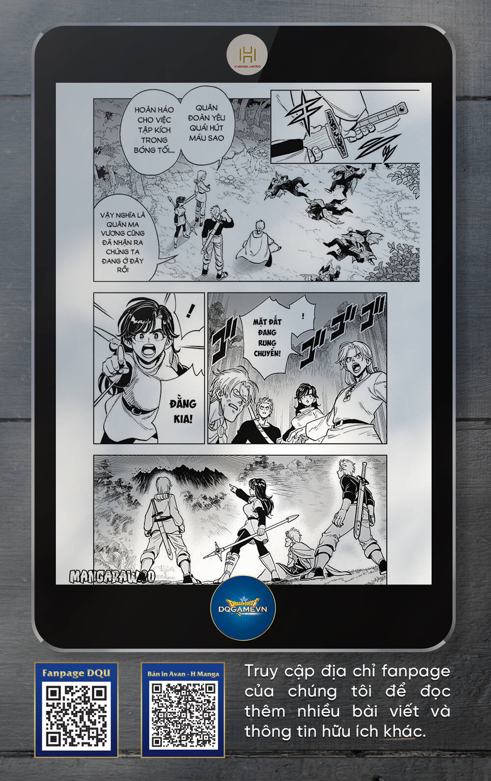 Dragon Quest – Dũng Giả Avan Và Ngục Viêm Ma Vương Chapter 29 - Trang 2