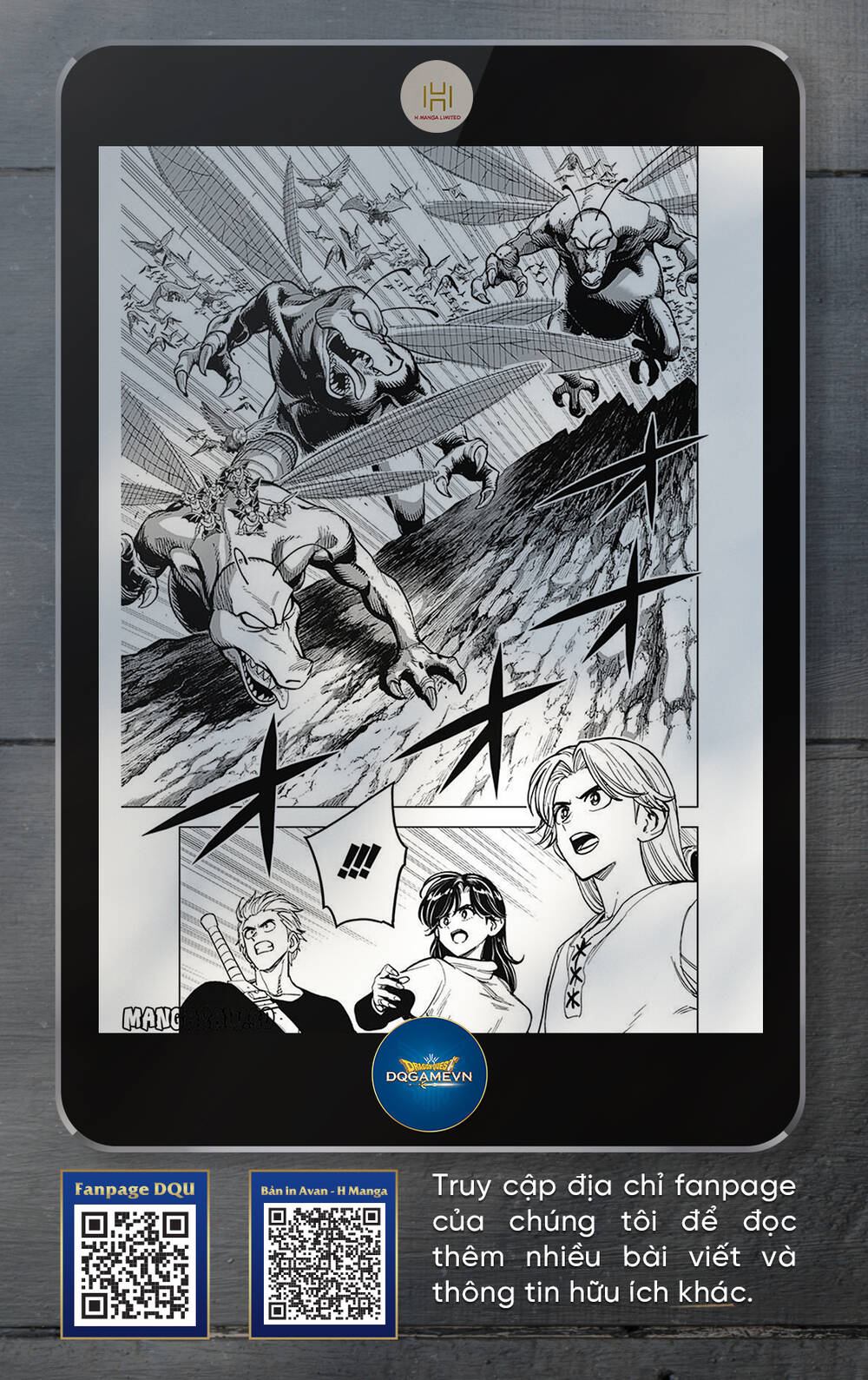 Dragon Quest – Dũng Giả Avan Và Ngục Viêm Ma Vương Chapter 29 - Trang 2