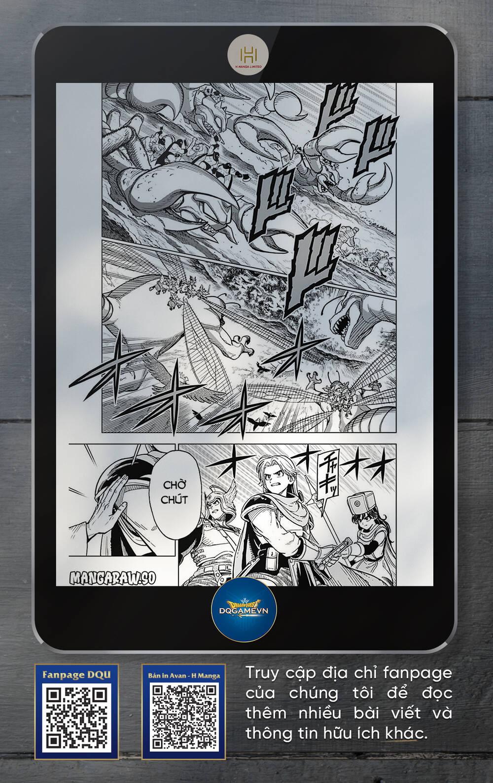 Dragon Quest – Dũng Giả Avan Và Ngục Viêm Ma Vương Chapter 29 - Trang 2