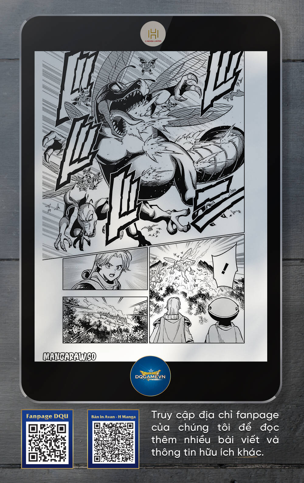 Dragon Quest – Dũng Giả Avan Và Ngục Viêm Ma Vương Chapter 29 - Trang 2