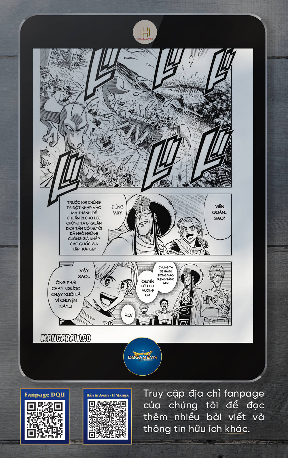 Dragon Quest – Dũng Giả Avan Và Ngục Viêm Ma Vương Chapter 29 - Trang 2