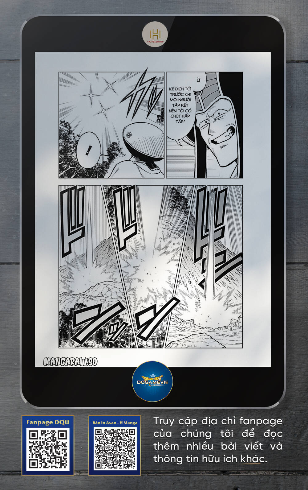 Dragon Quest – Dũng Giả Avan Và Ngục Viêm Ma Vương Chapter 29 - Trang 2