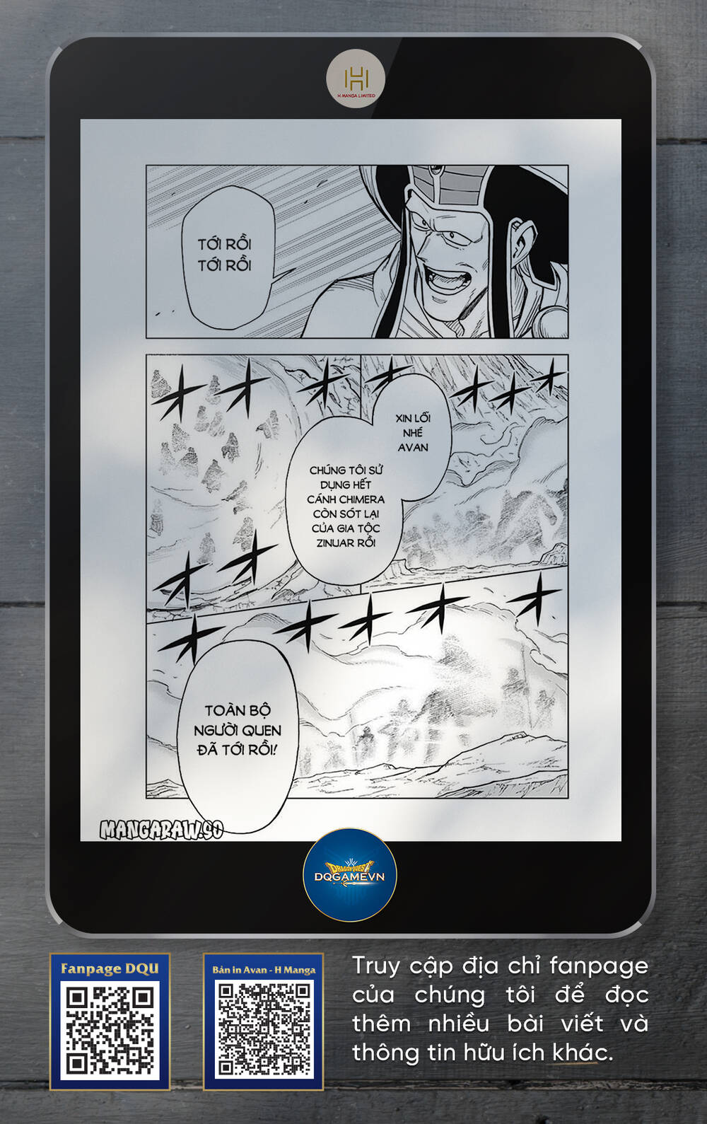 Dragon Quest – Dũng Giả Avan Và Ngục Viêm Ma Vương Chapter 29 - Trang 2