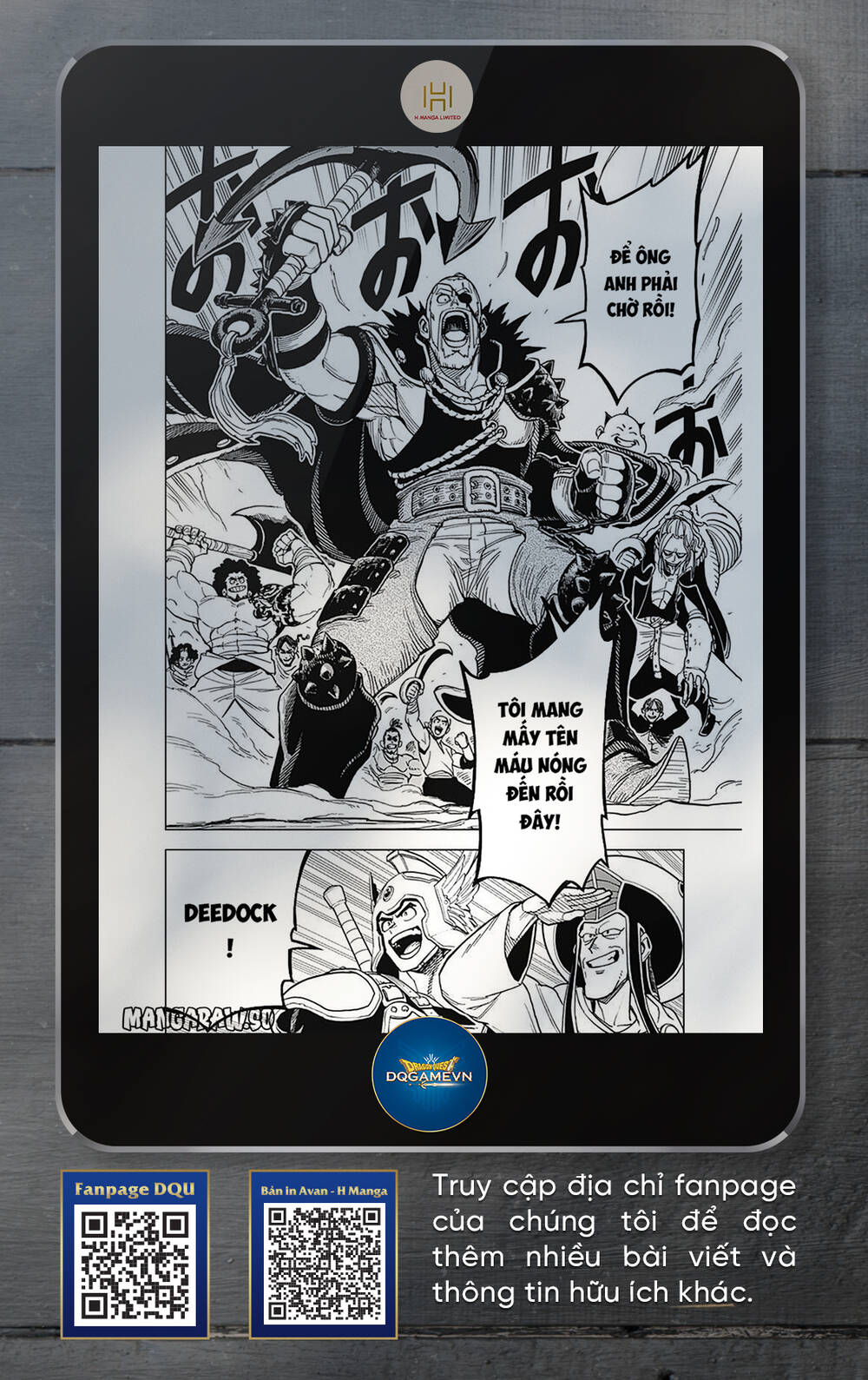 Dragon Quest – Dũng Giả Avan Và Ngục Viêm Ma Vương Chapter 29 - Trang 2