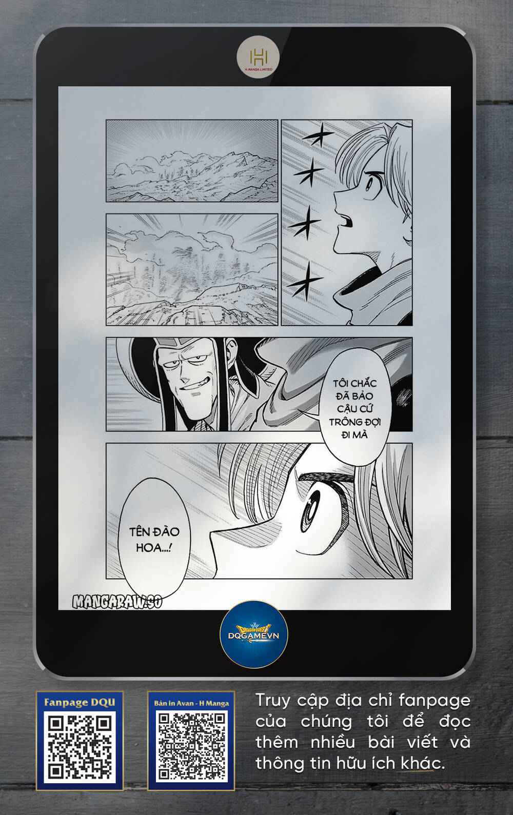 Dragon Quest – Dũng Giả Avan Và Ngục Viêm Ma Vương Chapter 29 - Trang 2