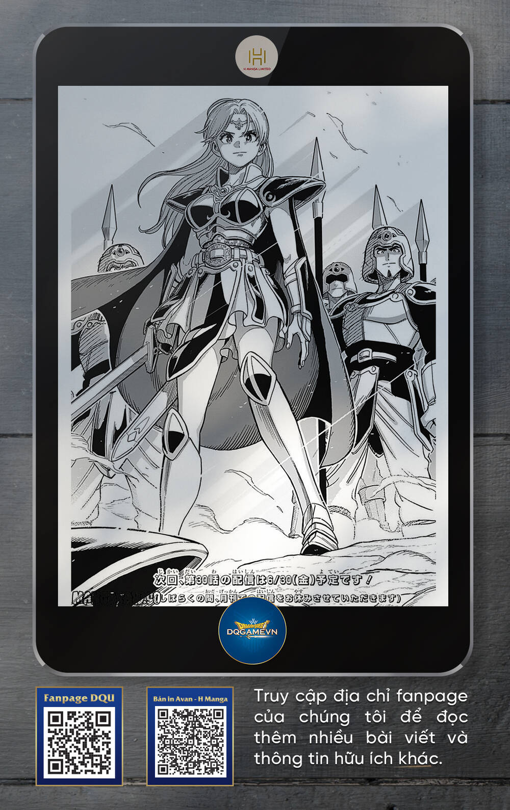 Dragon Quest – Dũng Giả Avan Và Ngục Viêm Ma Vương Chapter 29 - Trang 2