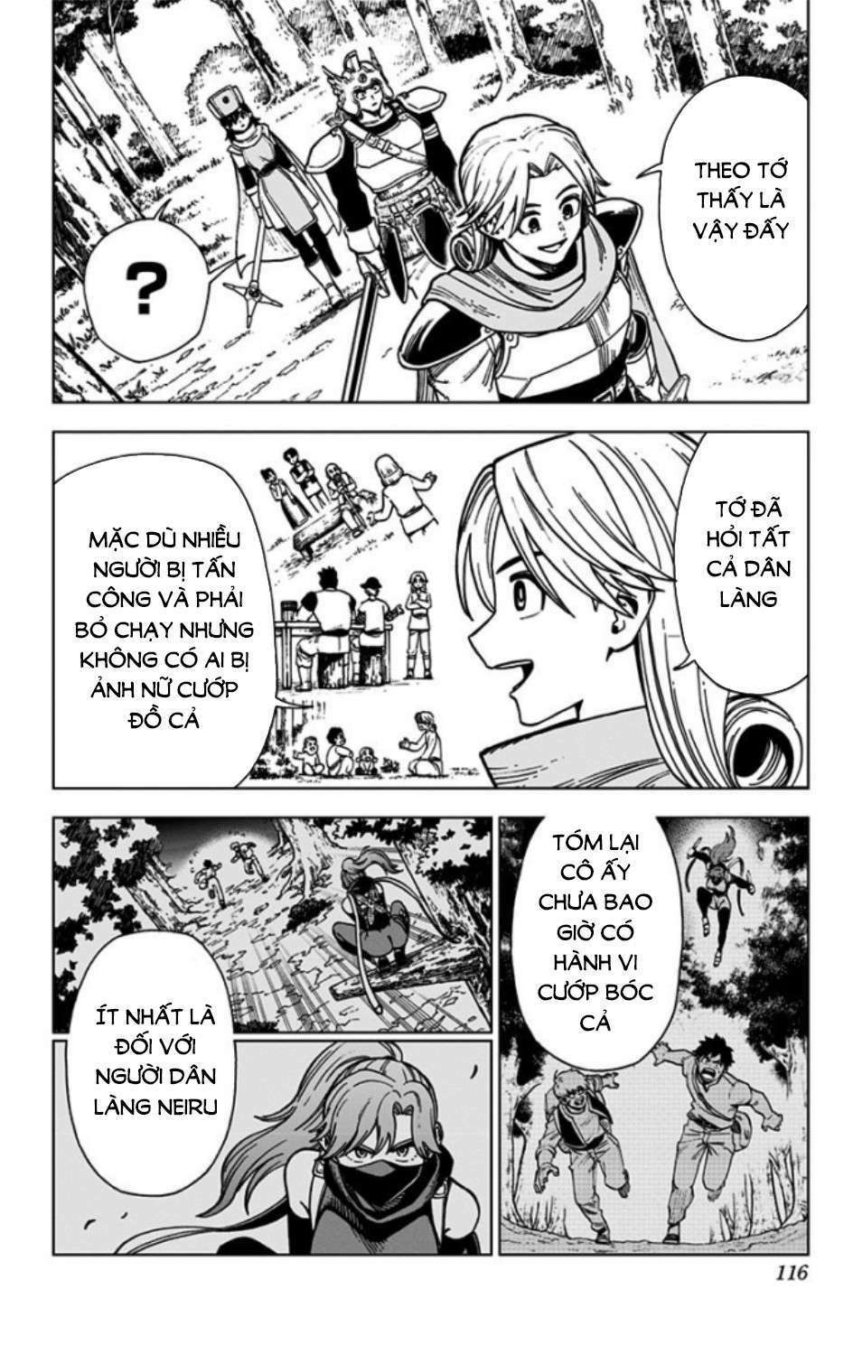 Dragon Quest – Dũng Giả Avan Và Ngục Viêm Ma Vương Chapter 3 - Trang 2