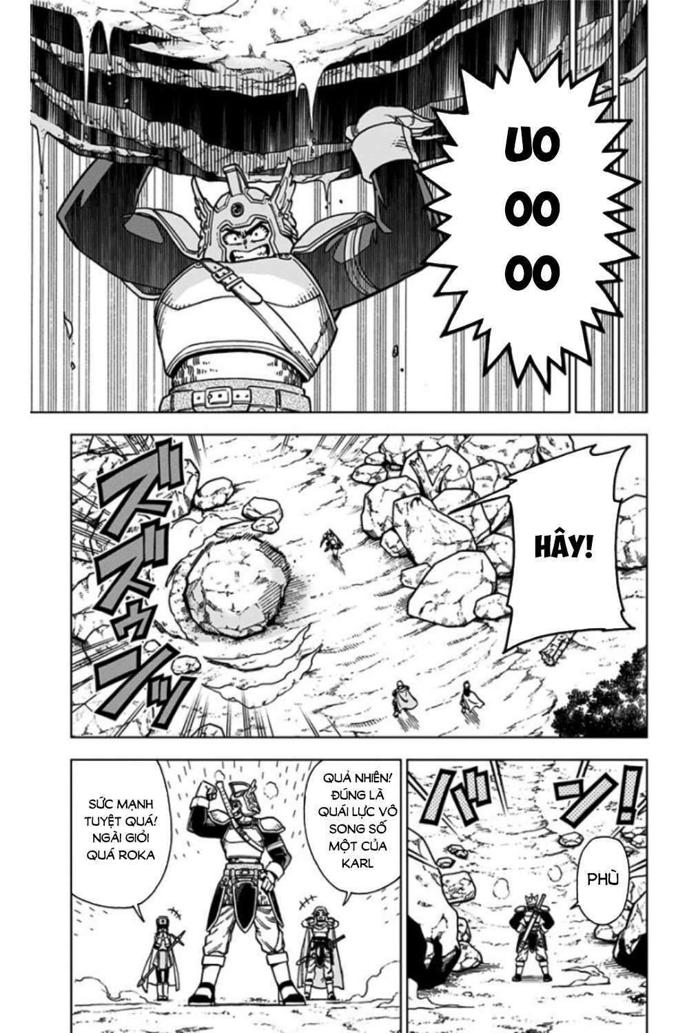 Dragon Quest – Dũng Giả Avan Và Ngục Viêm Ma Vương Chapter 3 - Trang 2